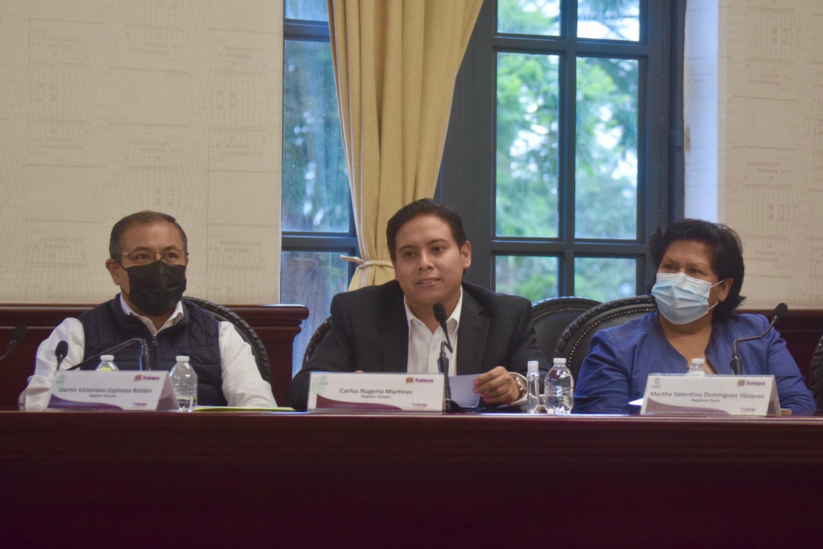 En Xalapa hay jóvenes valiosos, juventudes que quieren ser escuchadas y testigos de los cambios: Carlos Rugerio Martínez