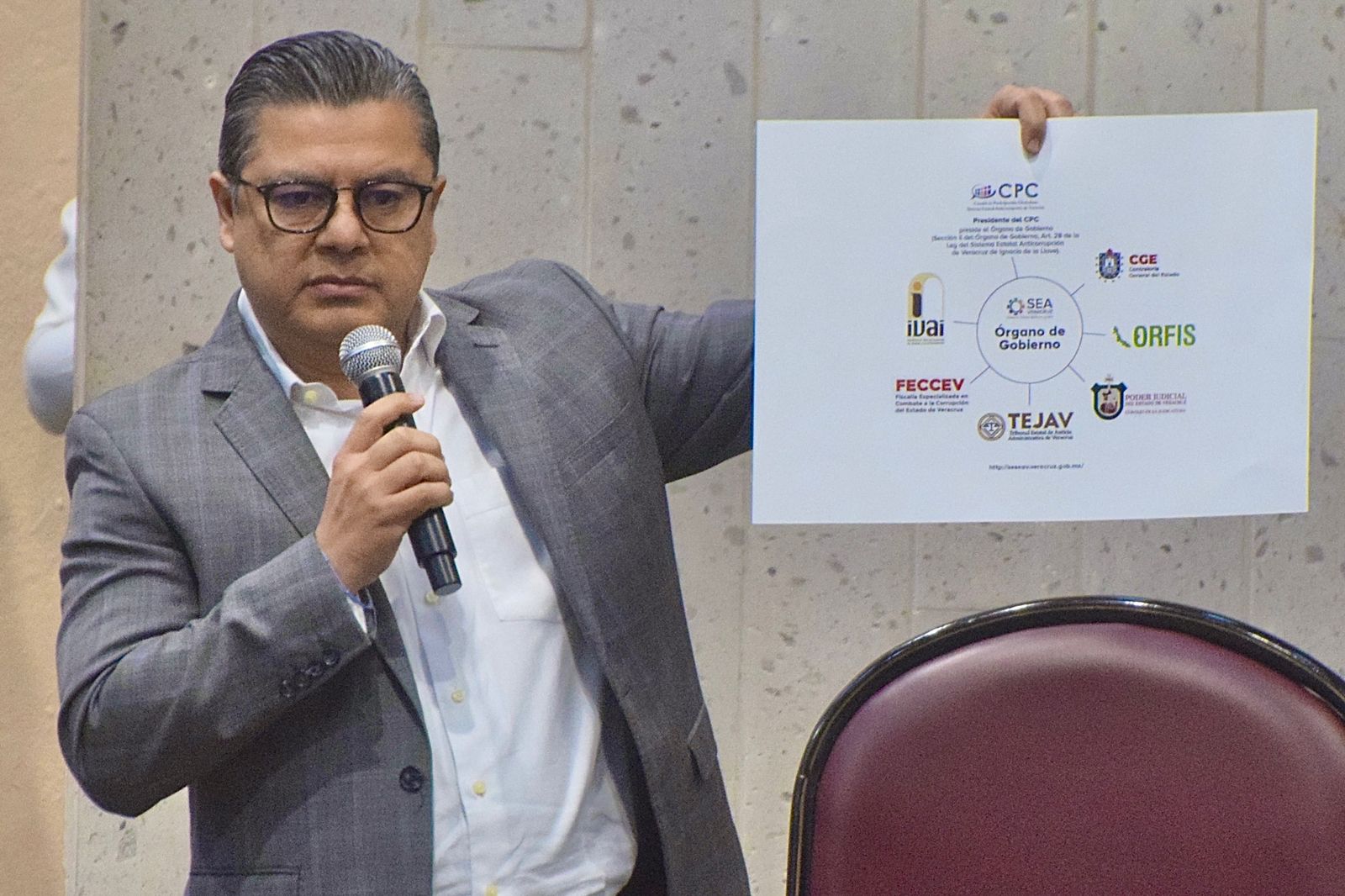 ¿Quién es Araly Rodríguez Vez?, cuestiona Marlon Ramírez Marín a titular del ORFIS