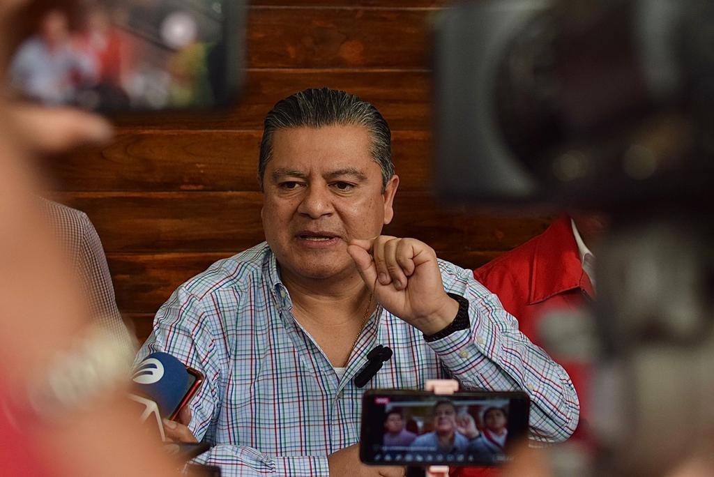 Movimiento Ciudadano traiciona al pueblo de México y hace el juego sucio a Morena: Marlon Ramírez Marín