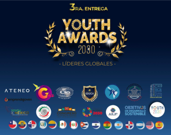 Presea “Youth Awards 2030: Líderes Globales”